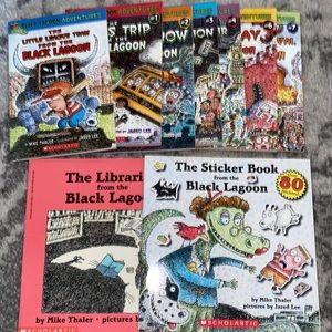 Black Lagoon Adventures Book Lot 9